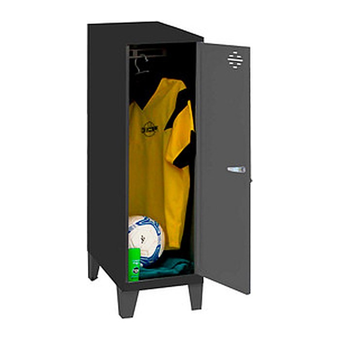 Simonrack Spind SIMONLOCKER DISM SINGLE anthrazit 8425437120336, 1 Schließfach 30,0 x 50,0 x 101,5 cm