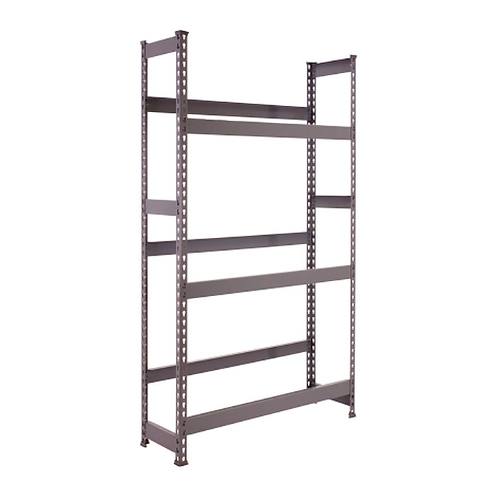 Simonrack Getränkekistenregal KIT SIMONBOTTLE 3 GRIS 330100024181033 grau 100,0 x 30,0 x 180,0 cm
