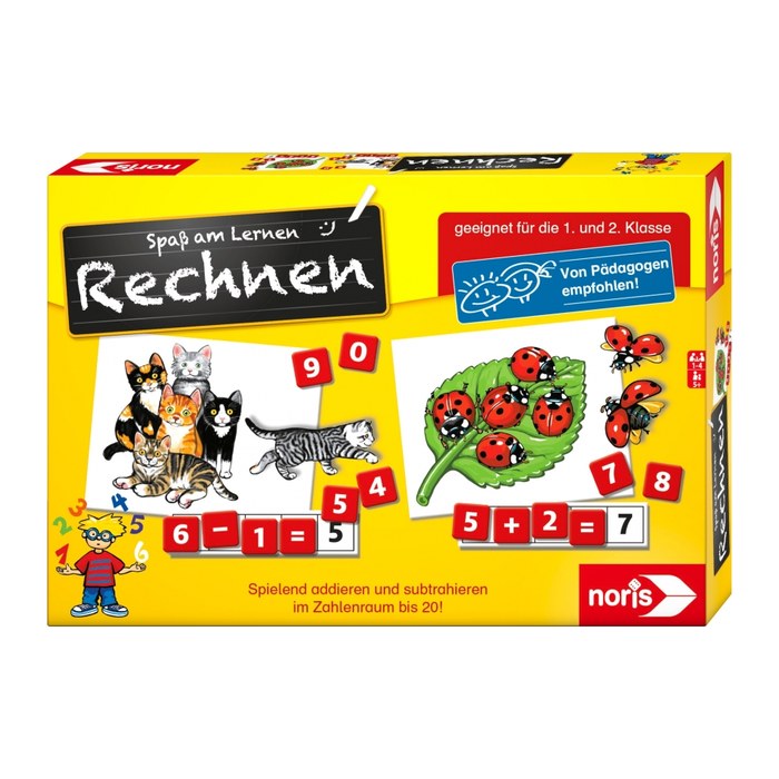 Simba Spaß am Rechnen Lernspielzeug, 1 St.