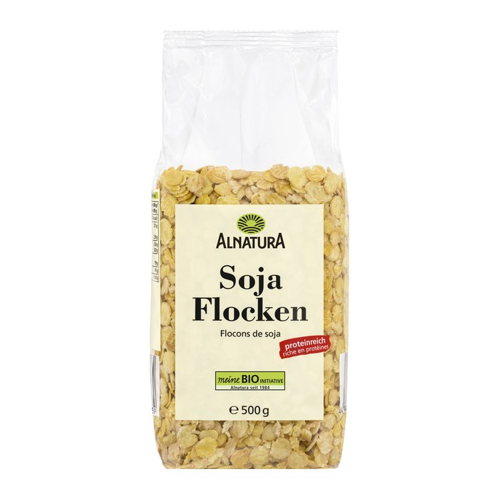 ALNATURA Bio Soja Flocken 500,0 g, 1 St.