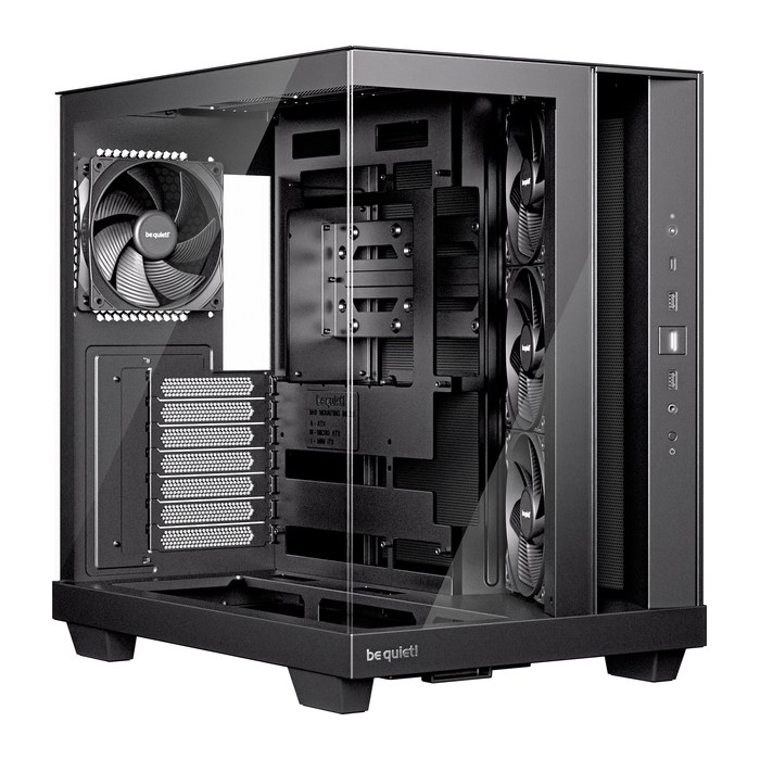 be quiet! Geh Light Base 500 Black