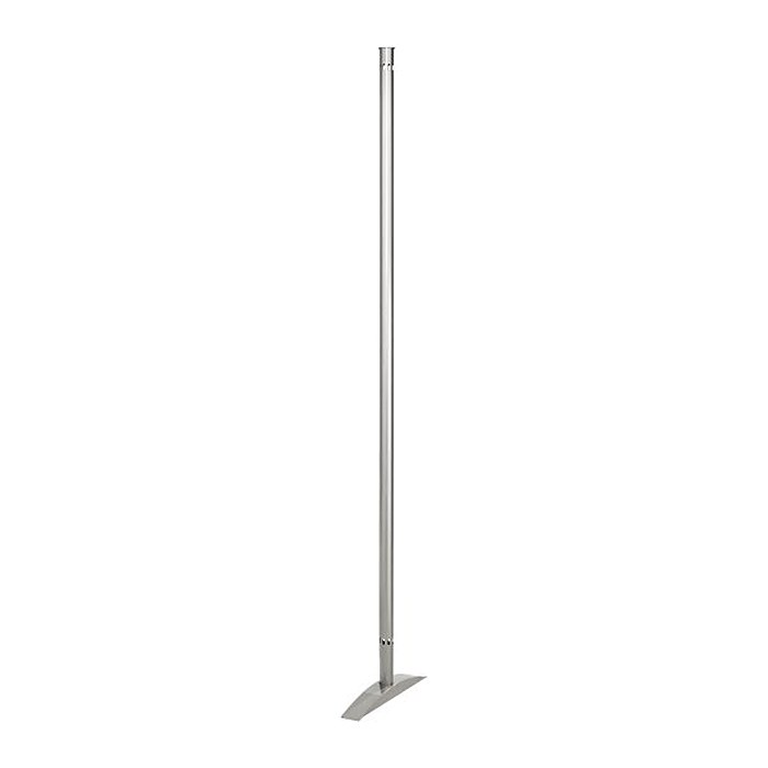 Kerkmann Metropol Abschlusssäule silber, 1 St.