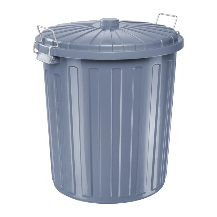 helit Mülleimer 73,0 l grau, 1 St.