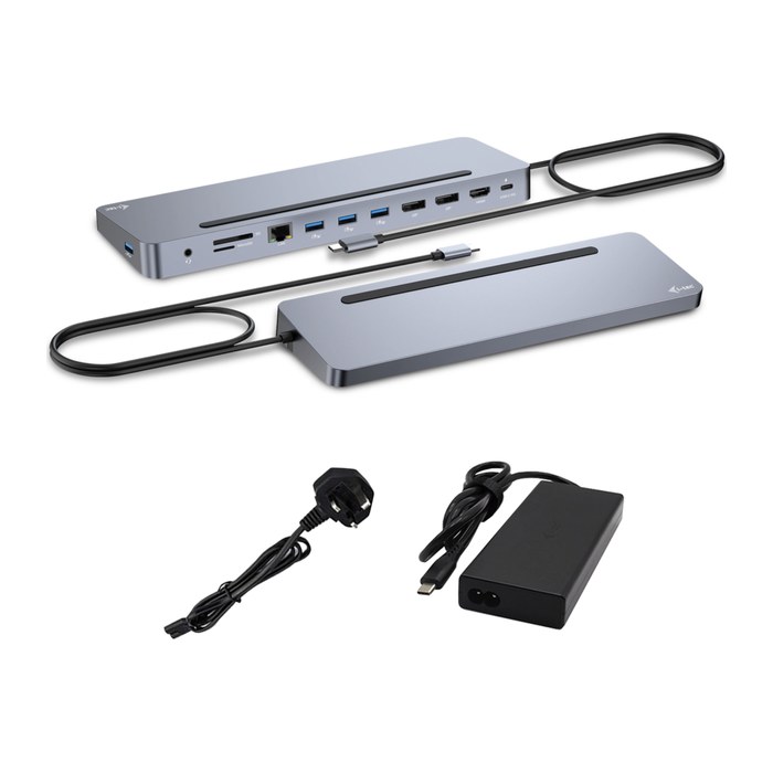 i-tec® Dockingstation C31FLAT2PDPRO100W