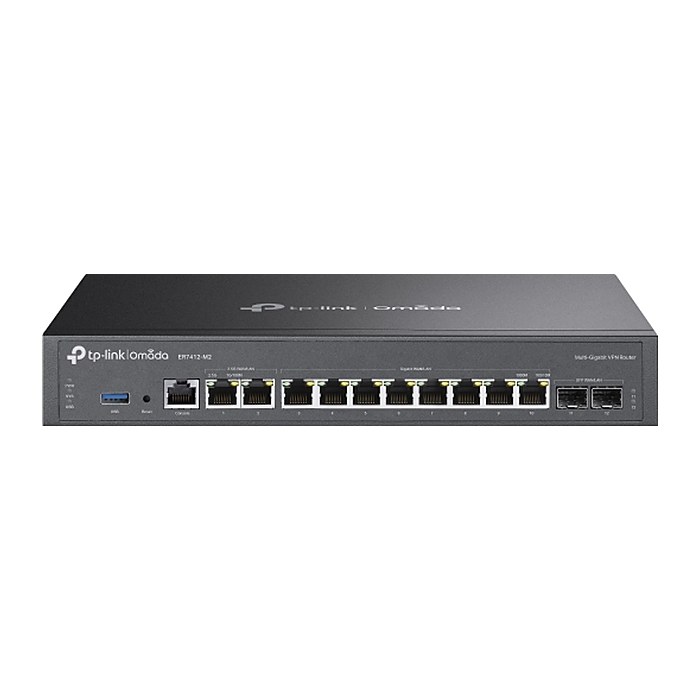 TP-Link Omada Router ER7412-M2 Omada Multi-Gigabit VPN