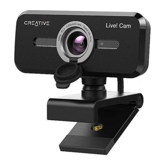CREATIVE Live! Cam Sync 1080P V2 Webcam schwarz