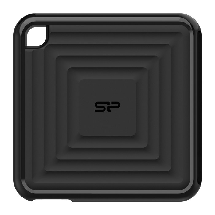 Silicon Power Portable SSD 256GB USB 3.2 Typ-C PC60 Black
