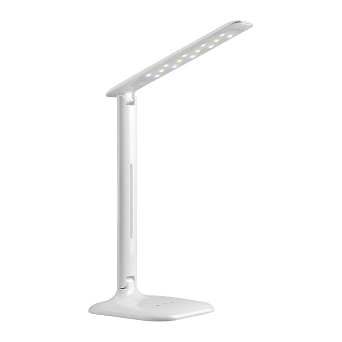 magnetoplan Tropo LED Schreibtischlampe weiß 6,5 W