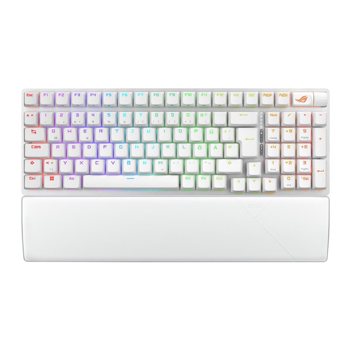 ASUS TASTATUR ROG STRIX SCOPE II 96 WL TASTATUR DE WHT