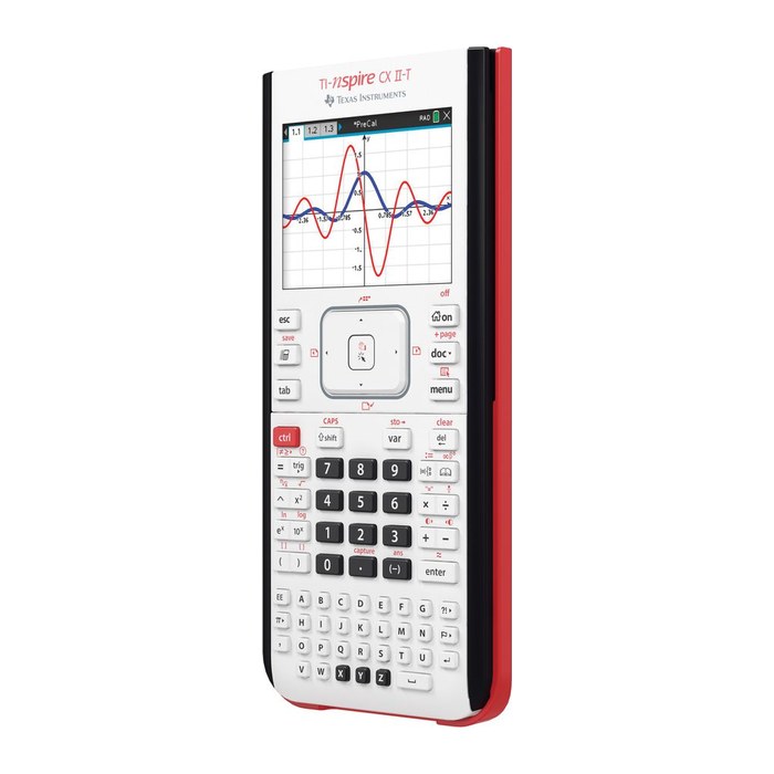 TEXAS INSTRUMENTS TI-Nspire CX II-T Grafikrechner schwarz/weiss