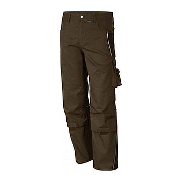 QUALITEX® Herren Arbeitshose „pro mg 245“ haselnuss/kastanie Größe 48