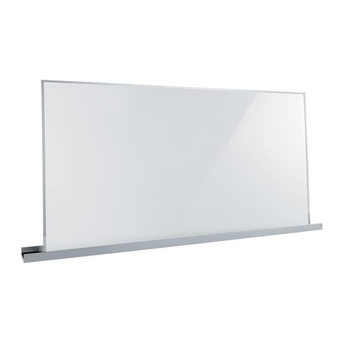 SIGEL Whiteboard Meet up 180,0 x 90,0 cm weiß spezialbeschichteter Stahl