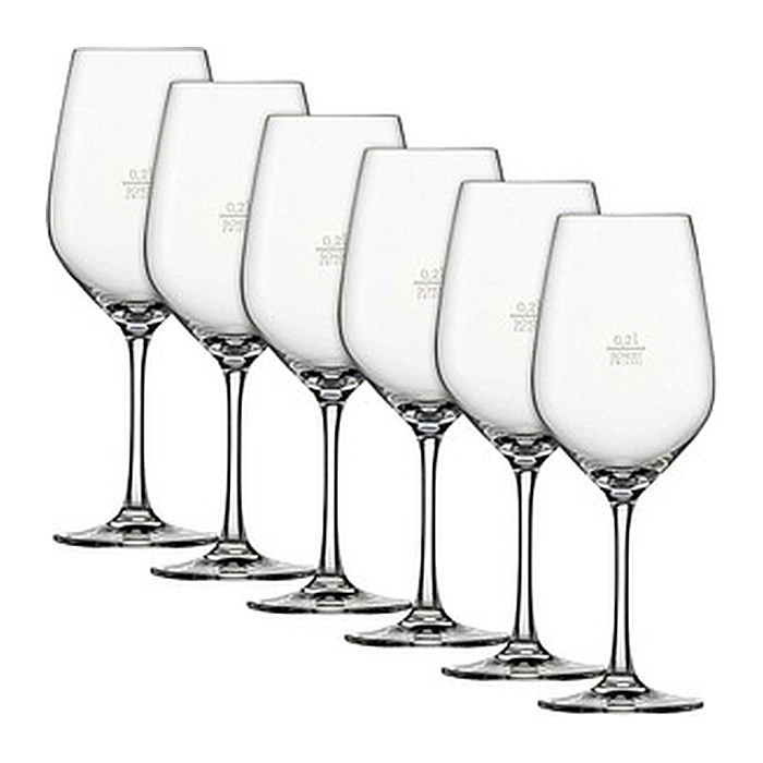 Schott Zwiesel Rotweingläser Vina 420,0 ml, 6 St.