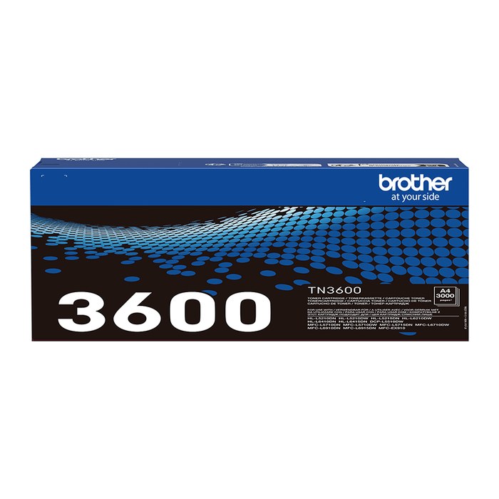 brother TN-3600 schwarz Toner