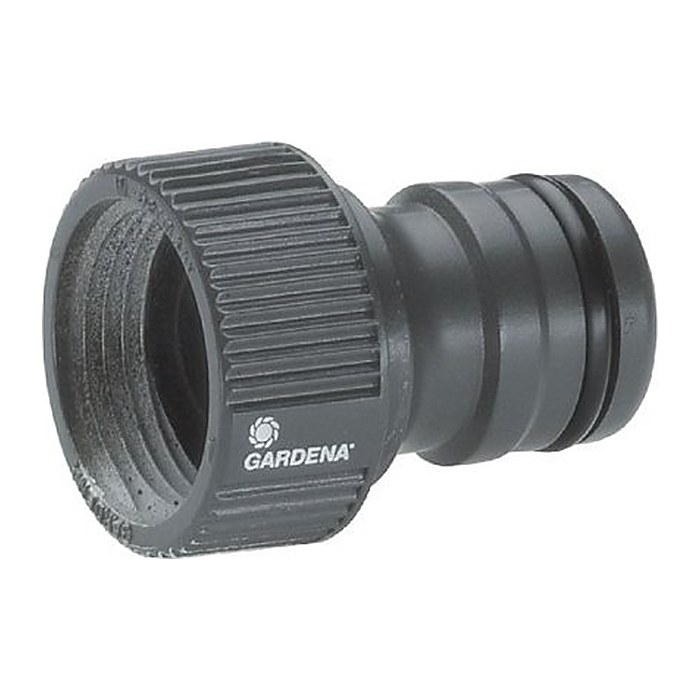 GARDENA Hahnanschluss Profi-System 2801-20, 26,5 mm (G 3/4 Zoll) Gewinde, 1 St.