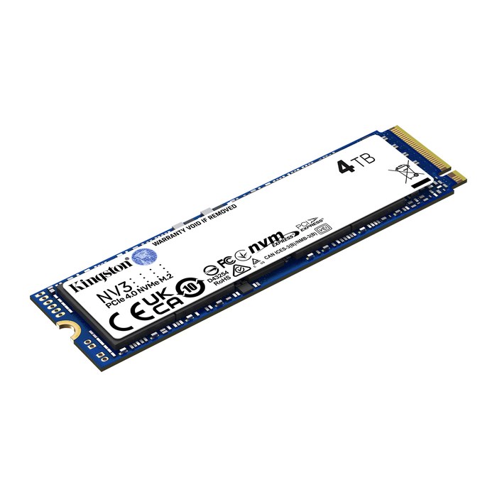 SSD 4TB Kingston M.2 PCI-E NVMe Gen4 NV3 retail