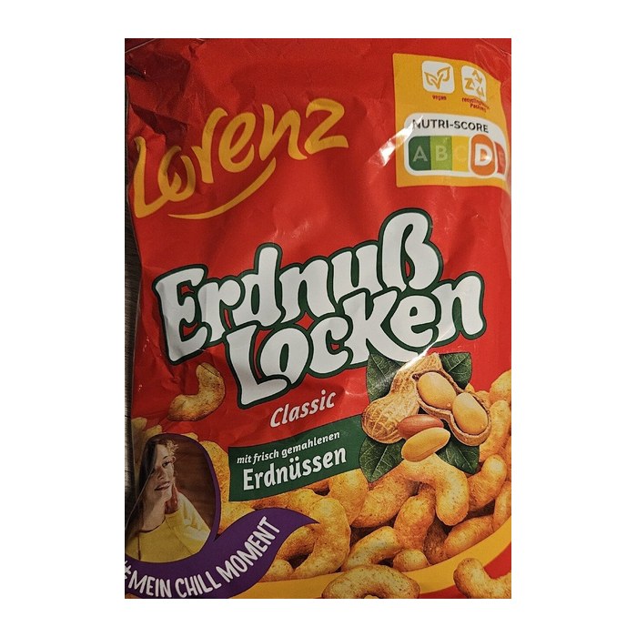 Lorenz ErdnußLocken Erdnüsse 120,0 g, 1 St.