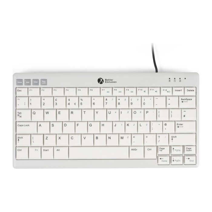 BakkerElkhuizen Tastatur UltraBoard 950 V2 Compact (DE) retail