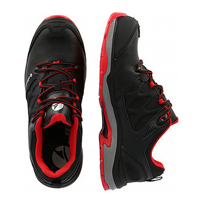 albatros® unisex S3 Sicherheitsschuhe ULTRATRAIL BLACK LOW schwarz Größe 45, 1 Paar