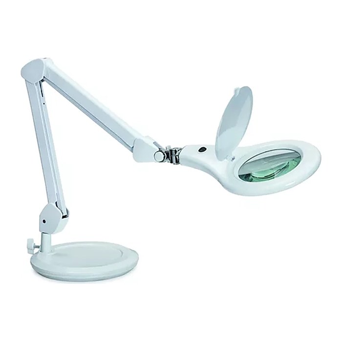 MAUL MAULmakro LED Lupenleuchte weiß 8 W