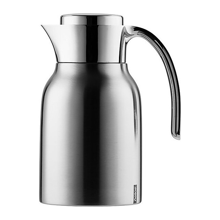 helios® Isolierkanne Meeting silber 1,0 l, 1 St.