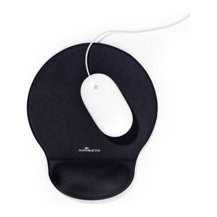DURABLE Mousepad mit Handgelenkauflage anthrazit