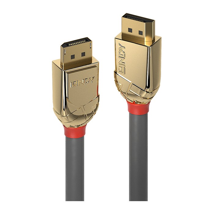 LINDY DisplayPort Kabel Gold Line 4K60Hz 7.50m