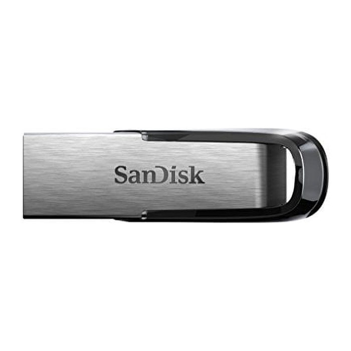 SanDisk USB-Stick Ultra Flair silber, schwarz 64 GB, 1 St.