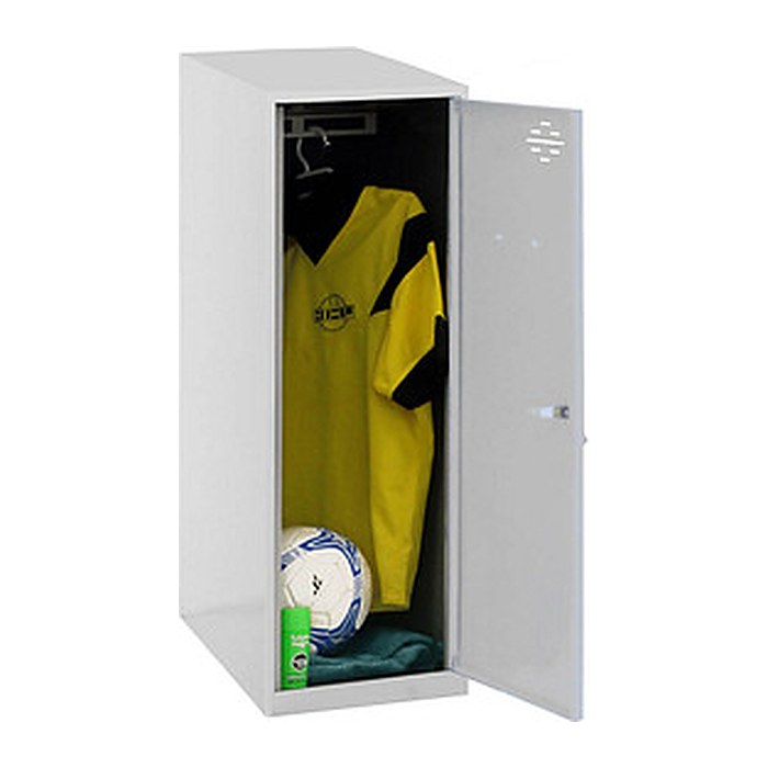 Simonrack Spind SIMONLOCKER DISM grau 8425437119439, 1 Schließfach 40,0 x 50,0 x 91,5 cm
