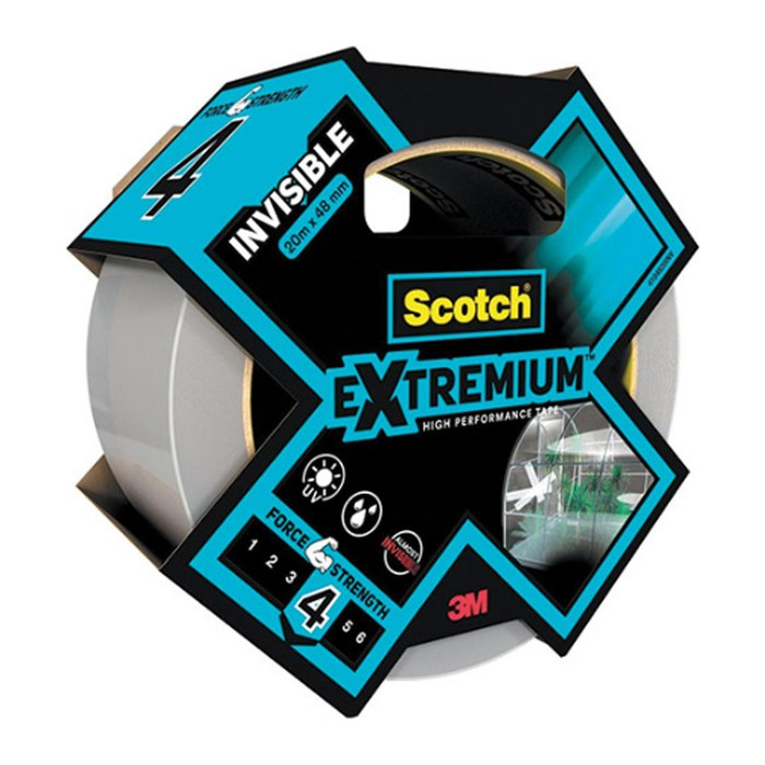 Scotch Extremium™ INVISIBLE Gewebeband transparent 48,0 mm x 25,0 m 1 Rolle
