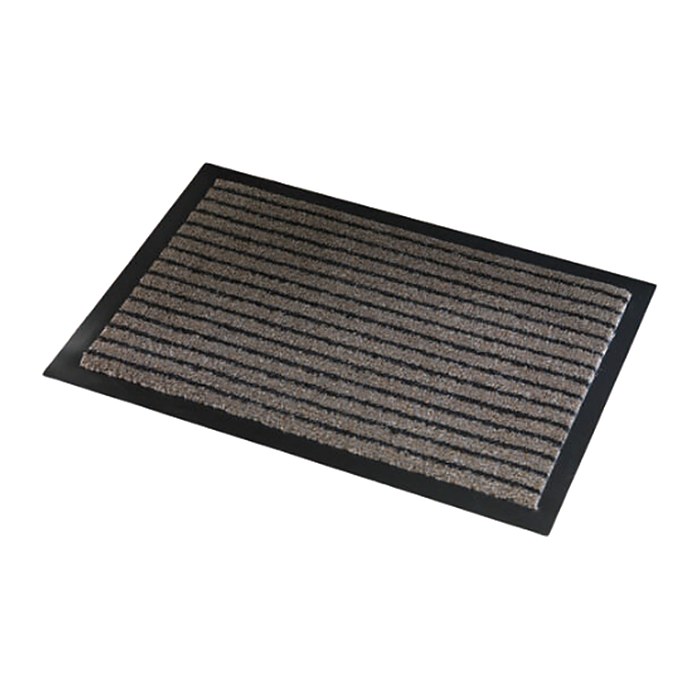 Mercury Fußmatte Grattant braun gemustert 90,0 x 150,0 cm
