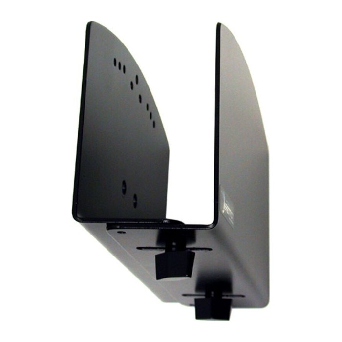 ergotron PC-Ständer Metall schwarz