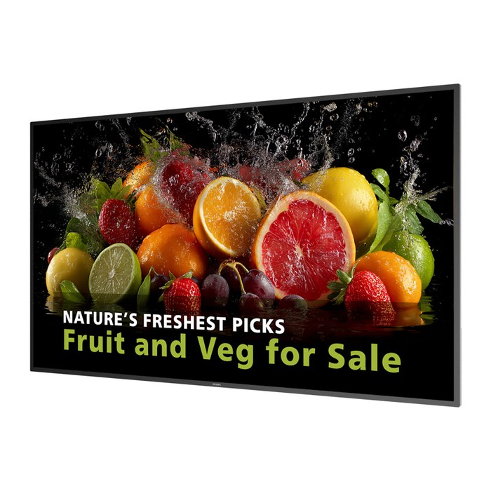 PHILIPS D-Line 65BDL5050D 165,1cm(65") 24/7/UHD/Android14 (Speditionsversand)