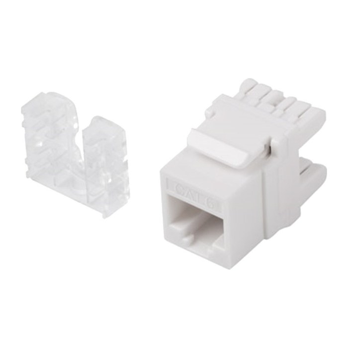 LANBERG Keystone Modul RJ45->LSA CAT.6 UTP 180°