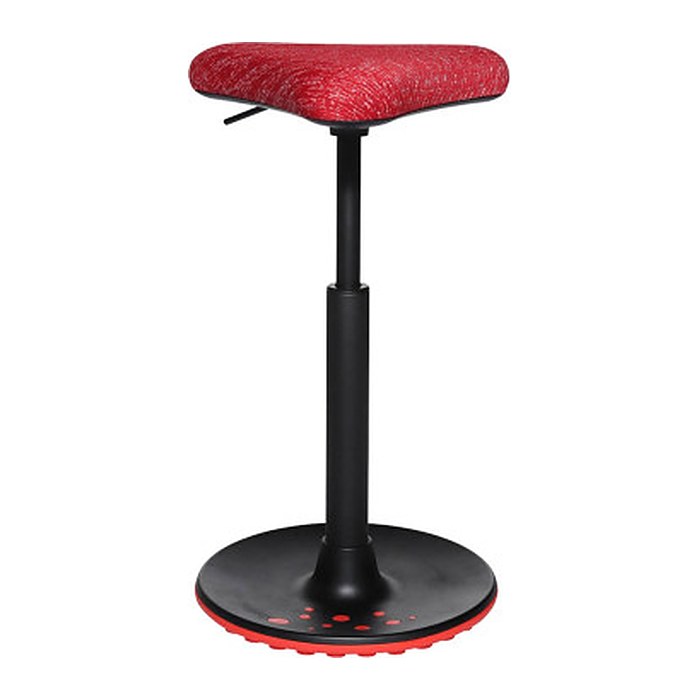 Topstar Sitz- & Stehhocker Sitness H1 - Triangelsitzform SH301 CV1 rot, 1 St.
