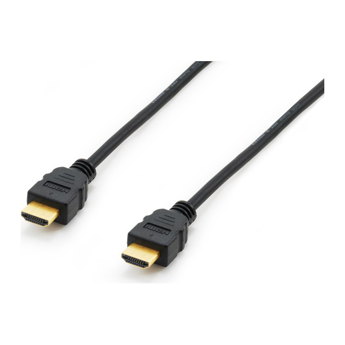 Equip HDMI HS Ethernet 1.4 10.2Gbps 4K/30Hz 1.80m schwarz Polybeutel