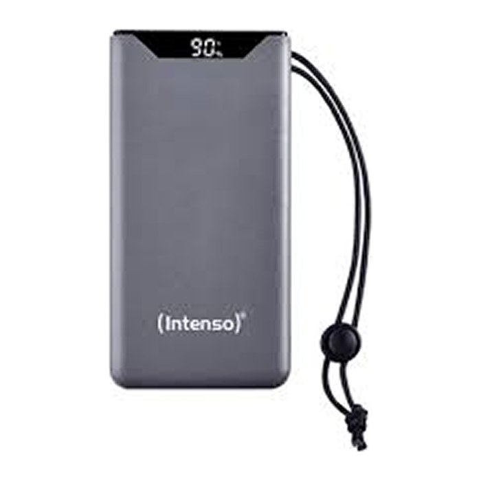 Intenso F10000 Powerbank 10.000 mAh grau