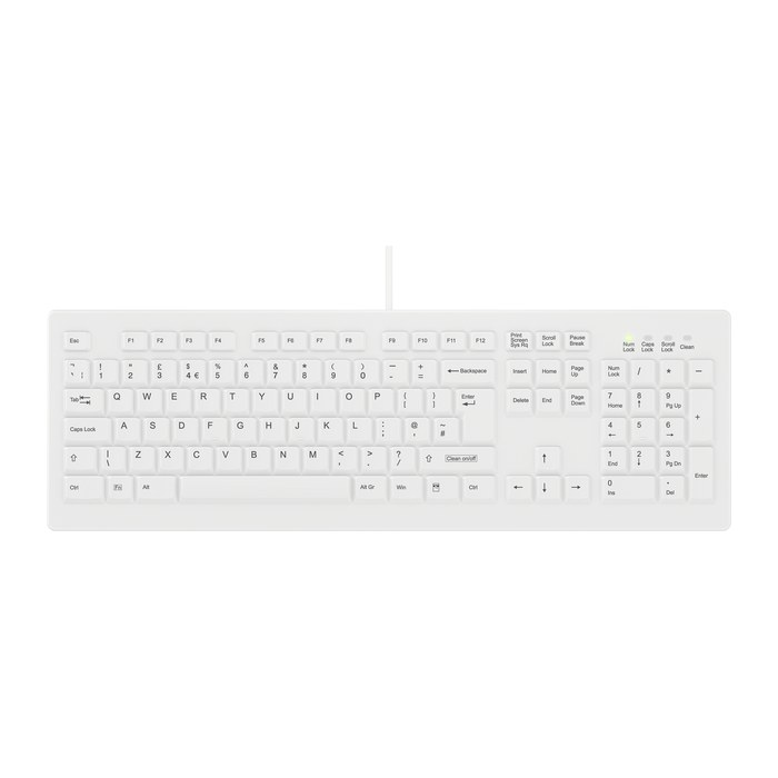 Contour ACTIVE KEY MTA AK-C8100 Corded GB-Layout weiß IP68