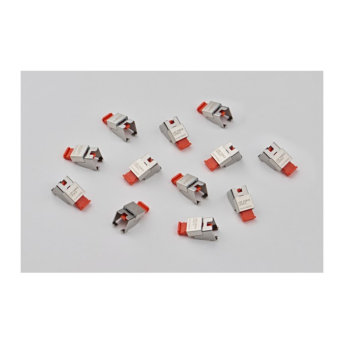 SmartKeeper Basic "LAN Cable" Lock 2 orange 12 Stk.