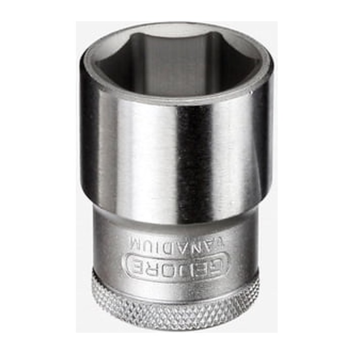 GEDORE 1/2 Zoll 6-kant Steckschlüsseleinsatz Größe: 36,0 mm