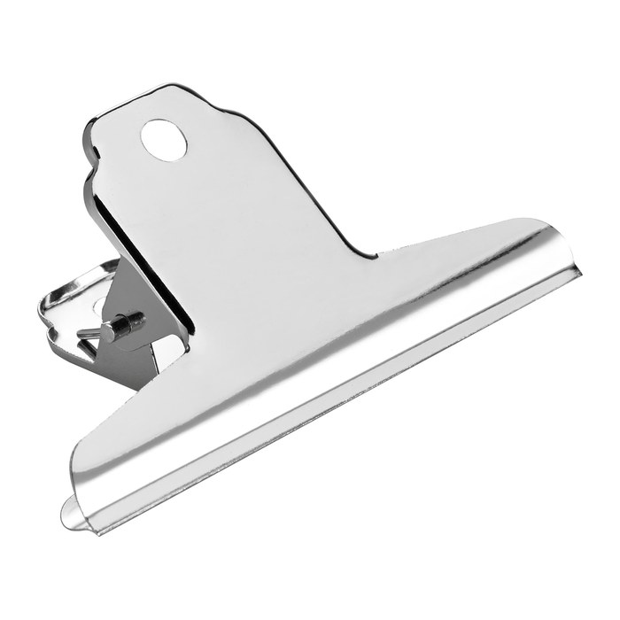 ALCO Briefklemmer silber 12,5 cm, 10 St.