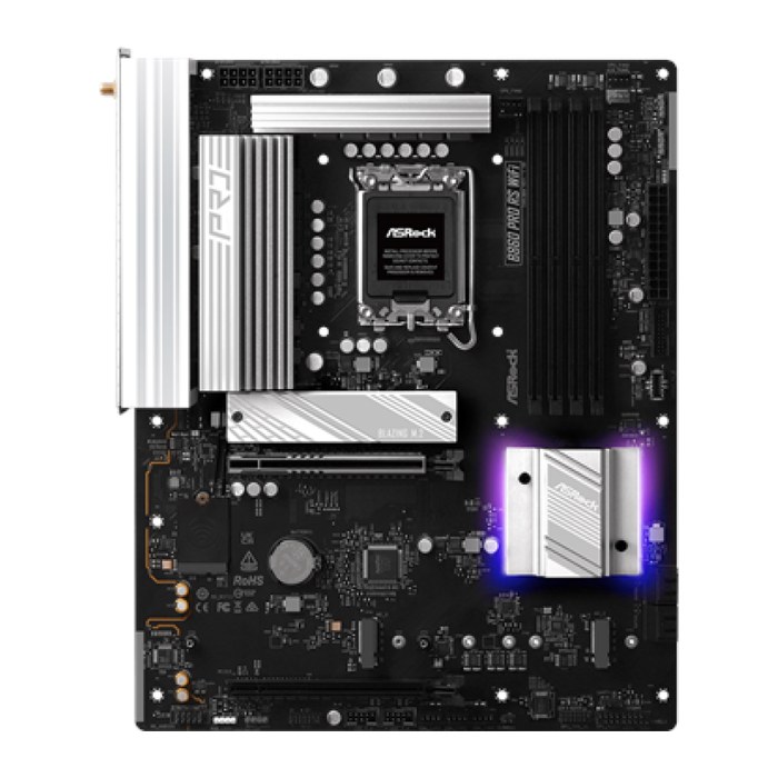 ASRock B860 Pro RS Wifi 1851 ATX HDMI/DP DDR5