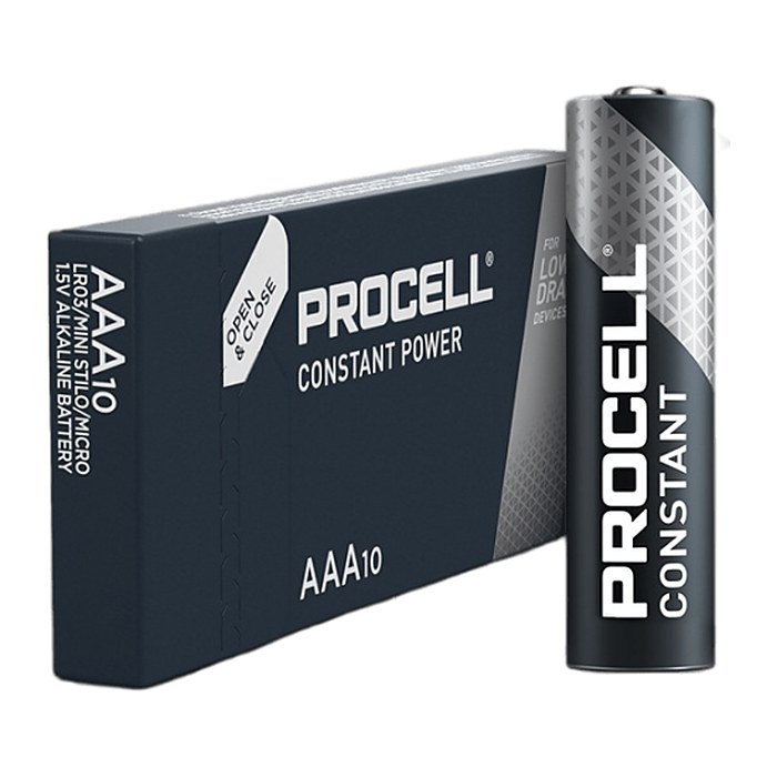 Duracell Batterie Constant - AAA Micro LR03 10er Karton
