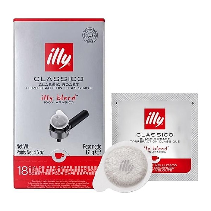 illy® Classico E.S.E Kaffeepads, Arabicabohnen 18 St.