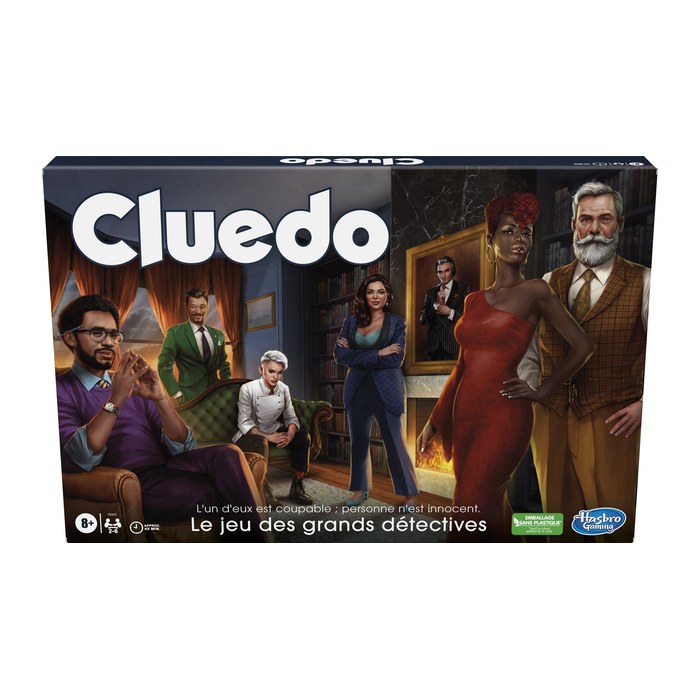 Hasbro Cluedo Classic REFRESH Brettspiel, 1 St.