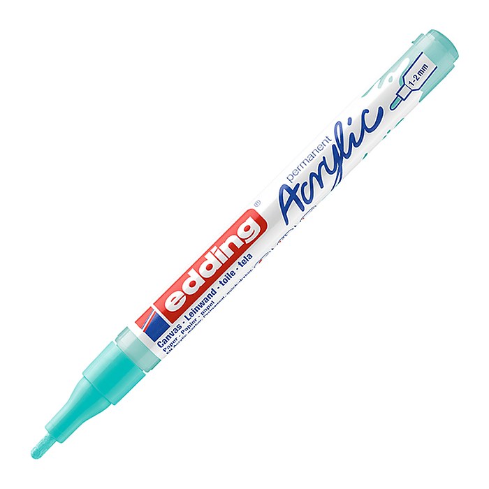 edding 5300 Acrylstift blau 1,0 - 2,0 mm, 1 St.