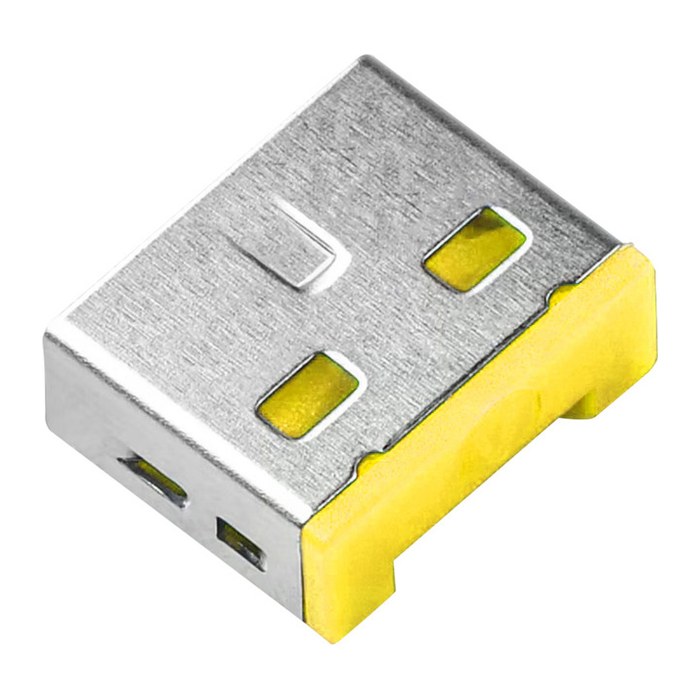 SmartKeeper Basic "USB-A Port" Blocker gelb 100 Stk.