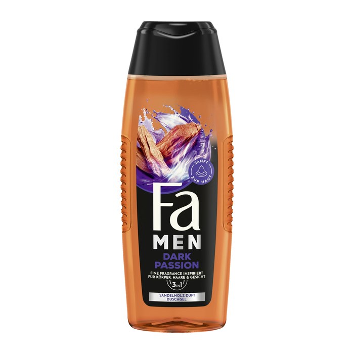 Fa MEN Dark Passion Duschgel 250 ml