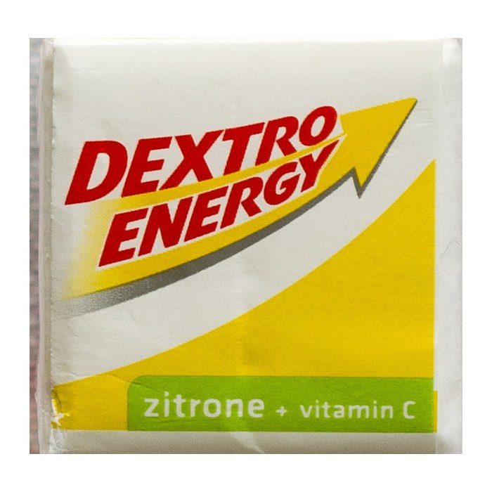 DEXTRO ENERGY Zitrone Traubenzucker 8 St./ 46,0 g, 1 St.