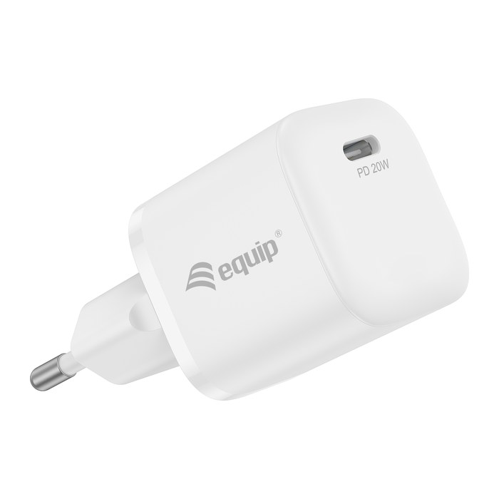 Equip Ladegerät 1Port USB-C PD3.0 20W ÜSS ws